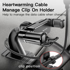 Yesido C90 Car Center Console Paste Magnetic Gravity Mobile Phone Holder, C90