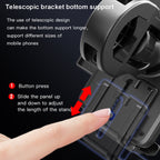 Yesido C94 Bicycle / Motorcycle Elastic Clip Phone Navigation Bracket, C94