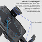 Yesido C94 Bicycle / Motorcycle Elastic Clip Phone Navigation Bracket, C94