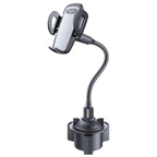 Yesido C112 Universal Car Water Cup Holder Telescopic Hose Phone Holder, C112