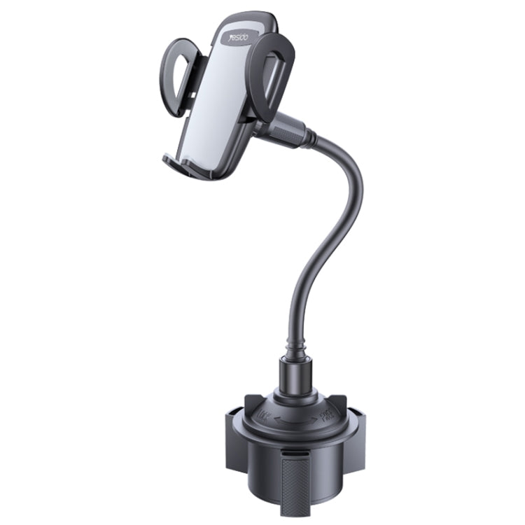 Yesido C112 Universal Car Water Cup Holder Telescopic Hose Phone Holder, C112