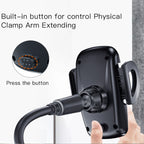 Yesido C112 Universal Car Water Cup Holder Telescopic Hose Phone Holder, C112