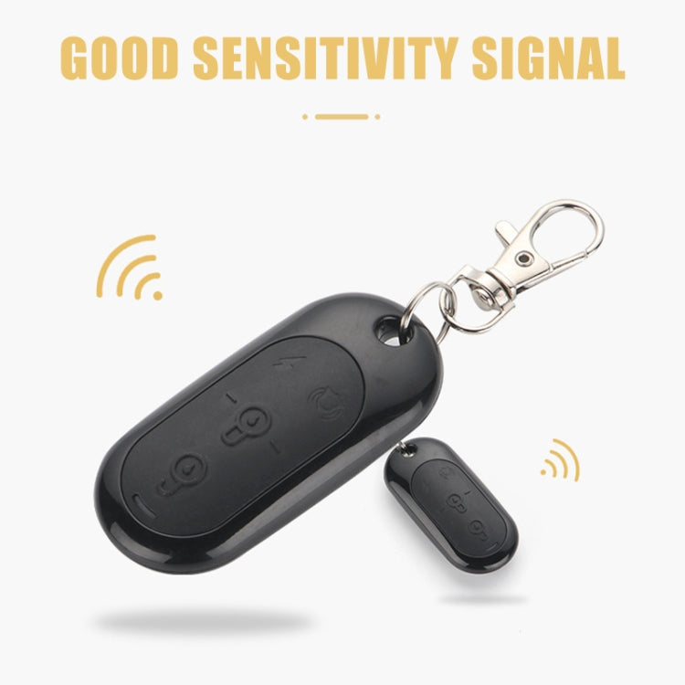 2pcs For Yadea Four-button Anti-theft Alarm Wireless Key Remote Control, 315MHz Copy Code, 315MHz Learning Code, 433MHz Copy Code, 433MHz Learning Code