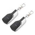 2pcs For Maserati Four-button Anti-theft Alarm Wireless Key Remote Control, 315MHz Copy Code, 315MHz Learning Code, 433MHz Copy Code, 433MHz Learning Code