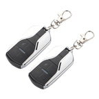 2pcs For Maserati Four-button Anti-theft Alarm Wireless Key Remote Control, 315MHz Copy Code, 315MHz Learning Code, 433MHz Copy Code, 433MHz Learning Code