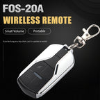 2pcs For Maserati Four-button Anti-theft Alarm Wireless Key Remote Control, 315MHz Copy Code, 315MHz Learning Code, 433MHz Copy Code, 433MHz Learning Code