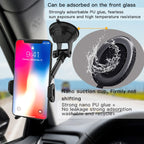Yesido C40 Car Foldable 360 Degree Rotation Automatic Clip Phone Holder, C40