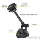Yesido C41 Car Windshield Telescopic Suction Cup Magnetic Phone Holder, C41