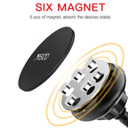 Yesido C41 Car Windshield Telescopic Suction Cup Magnetic Phone Holder, C41