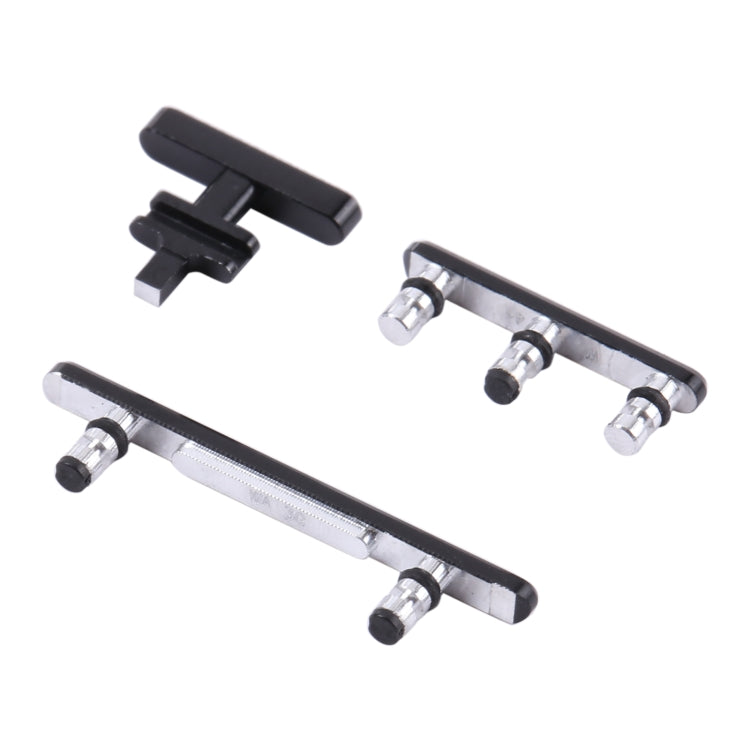 Side Keys, For OnePlus 6(Jet Black)