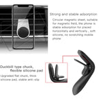 Yesido C64 Car Air Vent Strong Magnetic Phone Holder, C64 (Silver), C64 (Black)