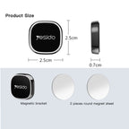 Yesido C81 Car Dashboard Mini Strong Magnetic Phone Holder, C81 (Black), C81 (Silver)