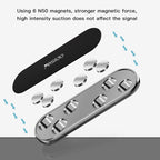 Yesido C83 Car Strong Magnetic Phone Holder, C83 (Black), C83 (Silver)