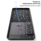 Qianli Magnetic Design Mobile Phone Screw Special Storage Tray, Screw Special Storage Tray