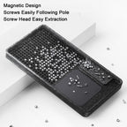 Qianli Magnetic Design Mobile Phone Screw Special Storage Tray, Screw Special Storage Tray