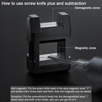 Qianli Magnetic Design Mobile Phone Screw Special Storage Tray, Screw Special Storage Tray