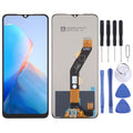 OEM LCD Screen For with Digitizer Full Assembly, For Infinix Smart 7 HD X6516, For Infinix Smart 7 India / Smart 7 Plus X6517