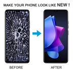 For Tecno Pop 7 Pro / Itel P40 BF7 OEM LCD Screen with Digitizer Full Assembly, For Tecno Spark Go 2023, For Tecno Pop 7 Pro / Itel P40 BF7