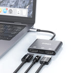Onten 9175S 3 in 1 USB-C / Type-C to HDMI Adapter
