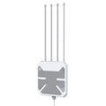 Wavlink WN573HX1 WiFi 6 AX1800 Dual Band Long Range Outdoor WiFi Extender, WN573HX1