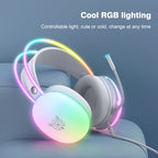 ONIKUMA X25 RGB Wired Gaming Headset, X25