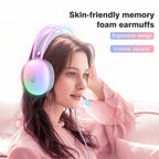 ONIKUMA X25 RGB Wired Gaming Headset, X25