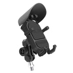 WUPP ZH-1848A1 Motorcycle Shock Absorption Riding Phone Navigation Holder, M8 Ball Joint, M10 Ball Joint