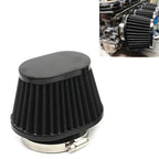 XH-UN073 Mushroom Head Style Car Modified Air Filter Motorcycle Exhaust Filter, 51mm, 55mm, 60mm