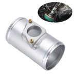 XH-UN602 Car Modified Engine Air Flow Meter Flange Intake Sensor Base for Toyota / Mazda, 63mm, 70mm, 76mm, 83mm