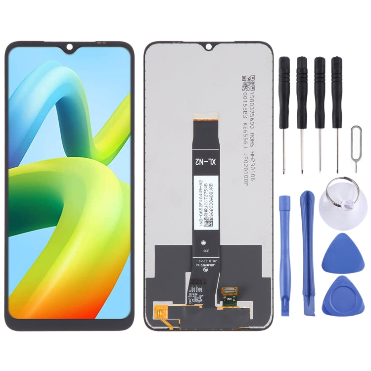 Original LCD Screen with Digitizer Full Assembly, For Xiaomi Redmi 12 5G, For Xiaomi Redmi Note 12R, For Xiaomi Redmi 12 4G, For Xiaomi Redmi A2+, For Xiaomi Redmi Note 12 4G, For Xiaomi Redmi A2, For Xiaomi Redmi A1+, For Xiaomi Redmi A1              ...