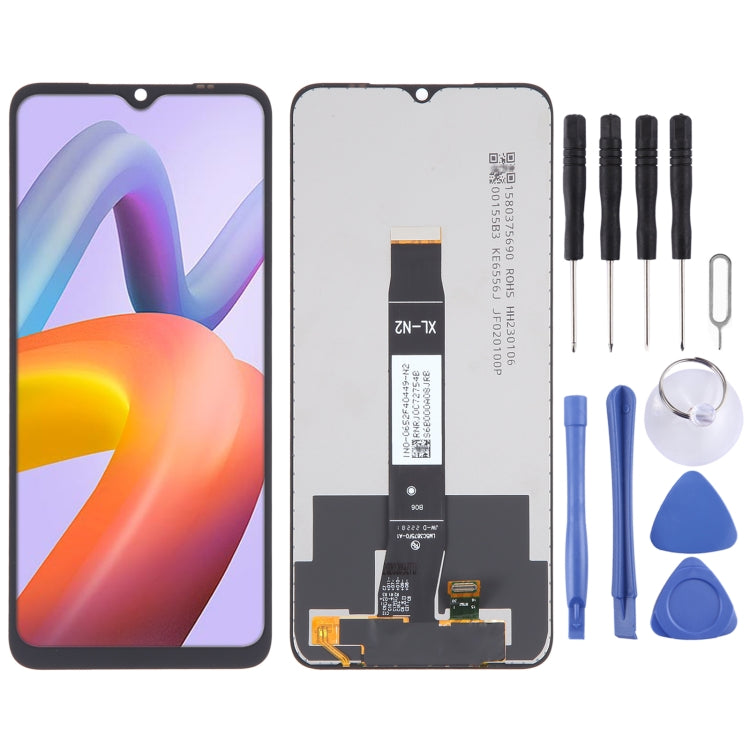 Original LCD Screen with Digitizer Full Assembly, For Xiaomi Redmi 12 5G, For Xiaomi Redmi Note 12R, For Xiaomi Redmi 12 4G, For Xiaomi Redmi A2+, For Xiaomi Redmi Note 12 4G, For Xiaomi Redmi A2, For Xiaomi Redmi A1+, For Xiaomi Redmi A1              ...