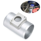 XH-UN601 Car Modified Engine Air Flow Meter Flange Intake Sensor Base for Mitsubishi Lancer, 63mm, 76mm