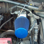 XH-UN601 Car Modified Engine Air Flow Meter Flange Intake Sensor Base for Mitsubishi Lancer, 63mm, 76mm