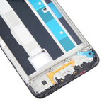 Original Front Housing LCD Frame Bezel Plate, For vivo Y15a, For vivo Y15S, For vivo Y02, For vivo Y02A, For vivo Y77, For vivo Y35 5G