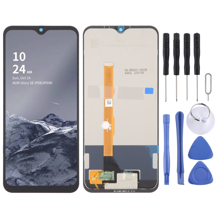 LCD Screen For with Digitizer Full Assembly, For AGM H5, For AGM H5 Pro, For AGM Glory G1, For AGM Glory G1 SE, For AGM Glory G1 Pro, For AGM Glory G1S, For AGM G2, For AGM G2 Pro
