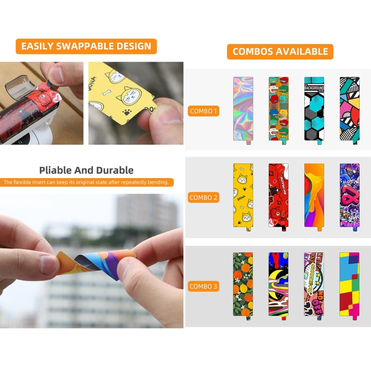 Sunnylife IST-TZ575 Color Insert Sticker, For Insta360 Flow