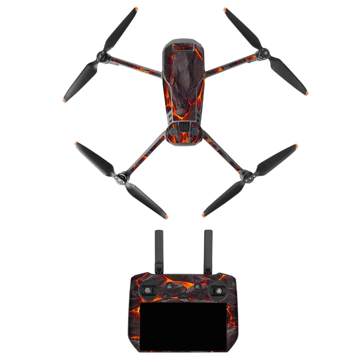 Sunnylife Drone Body Remote Control Decorative Stickers Set, For DJI Mavic 3 Pro / RC, For DJI Mavic 3 Pro / RC Pro