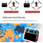 Sunnylife Drone Body Remote Control Decorative Stickers Set, For DJI Mavic 3 Pro / RC, For DJI Mavic 3 Pro / RC Pro