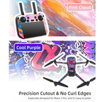 Sunnylife Drone Body Remote Control Decorative Stickers Set, For DJI Mavic 3 Pro / RC, For DJI Mavic 3 Pro / RC Pro