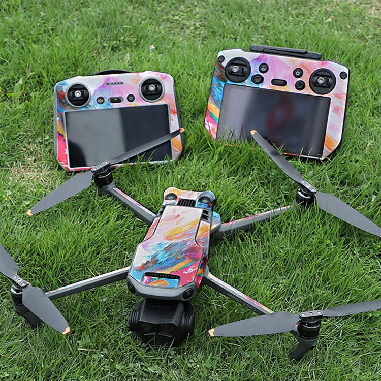 Sunnylife Drone Body Remote Control Decorative Stickers Set, For DJI Mavic 3 Pro / RC, For DJI Mavic 3 Pro / RC Pro