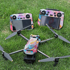 Sunnylife Drone Body Remote Control Decorative Stickers Set, For DJI Mavic 3 Pro / RC, For DJI Mavic 3 Pro / RC Pro