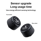 Tire Pressure Temperature Monitoring Sensor, Front Wheel, Rear Wheel, Front Rear Wheel