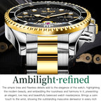 OLEVS 6605 Men Multifunctional Waterproof Mechanical Watch