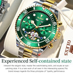 OLEVS 6605 Men Multifunctional Waterproof Mechanical Watch