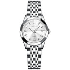 OLEVS 9931 Women Butterfly Buckle Luminous Waterproof Quartz Watch