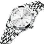 OLEVS 9931 Women Butterfly Buckle Luminous Waterproof Quartz Watch