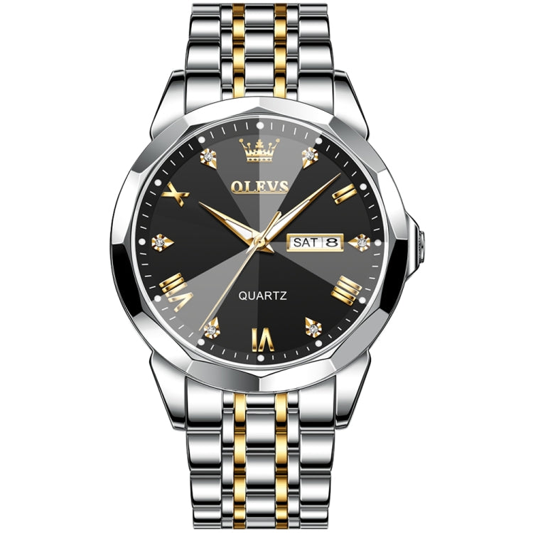 OLEVS 9931 Men Luminous Waterproof Quartz Watch