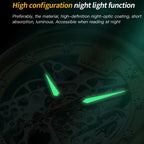 OLEVS 6651 Men Luminous Waterproof Hollow Mechanical Watch