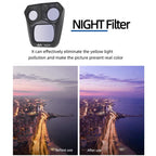JSR GB NIGHT Lens Filter, NIGHT For DJI Mavic 3 Pro
