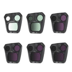 JSR GB 6 in 1 UV CPL ND8 ND16 ND32 ND64 Lens Filter, 6 in 1 For DJI Mavic 3 Pro